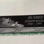 Lewistown Monument Company - Two Piece Monument